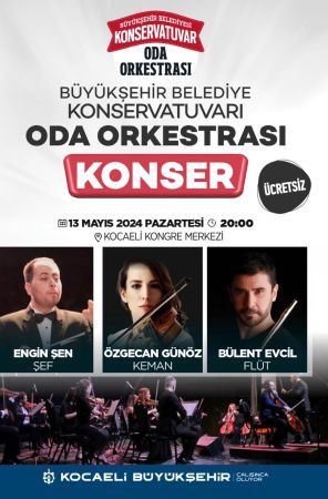 Kocaeli’de klasik müzik sevenlerle buluşacak