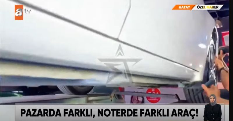 İkinci el arabada böylesi görülmedi