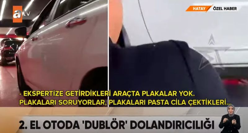 İkinci el arabada böylesi görülmedi