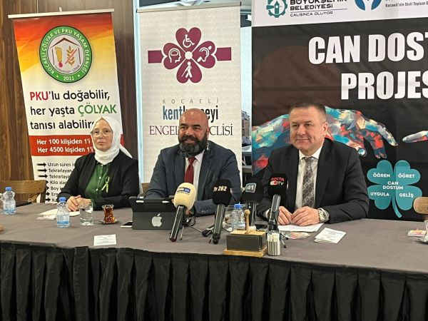 Kocaeli’deki engelliler afetlere hazır olacak!