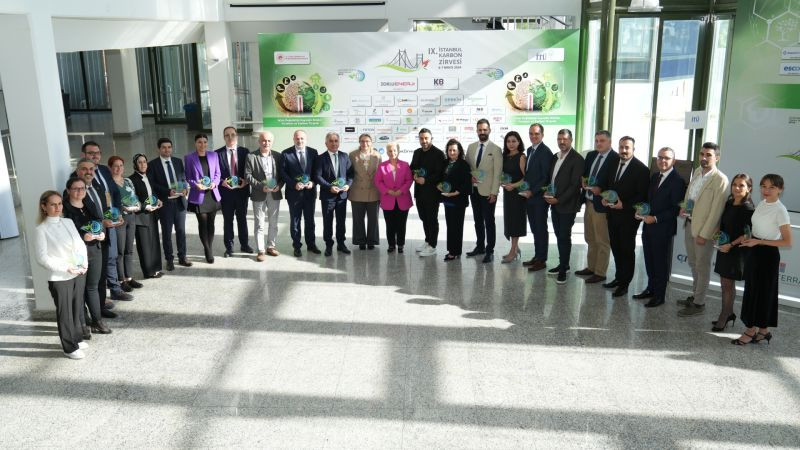 Polisan Holding, düşük karbon kahramanları ödülü'ne layık görüldü