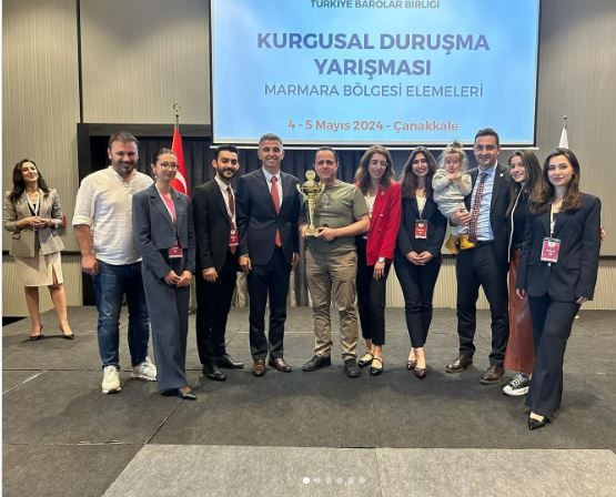 Kocaeli Barosu bu fotoğrafla çalkalanıyor! FETÖ’den ihraç savcıyla yan yana poz