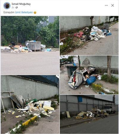 Sanayi Mahallesi atıkların toplanmasını bekliyor