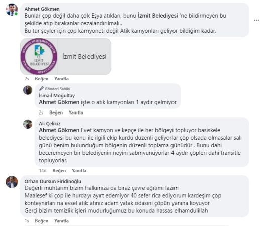 Sanayi Mahallesi atıkların toplanmasını bekliyor