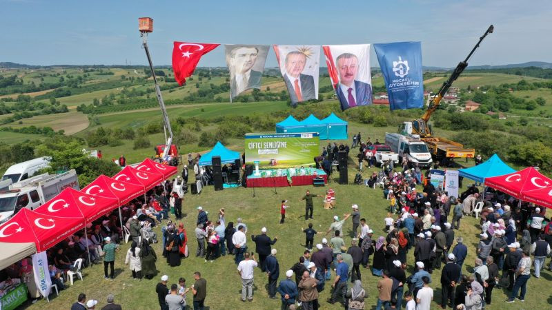 “Gıda riskine karşı çiftçilerimizi destekliyoruz”