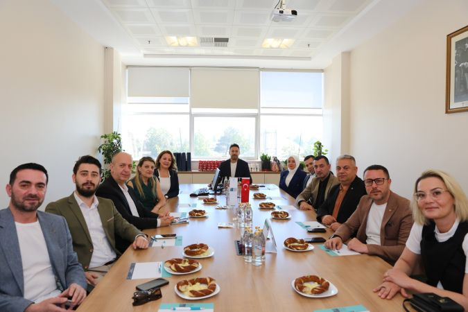 Sektörün güncel sorunlarını konuştular