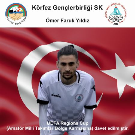 Körfezli Ömer Yıldız’a milli takımdan davet