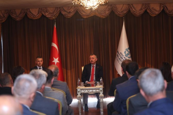 Büyükakın muhtarları ağırladı “İhtiyaç sahiplerini bize bildirin”
