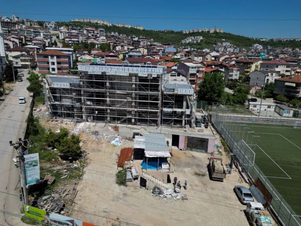 Burası gençlerin yeni merkezi olacak