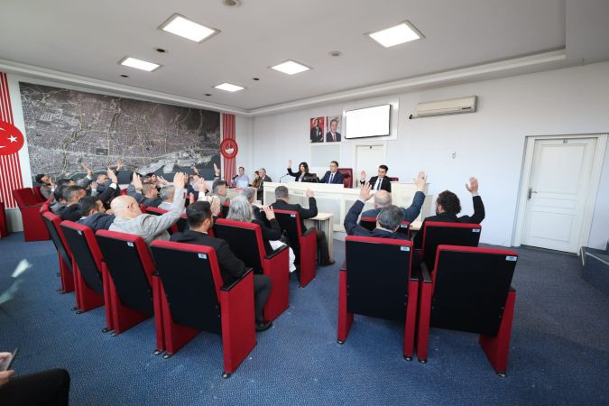 Derince’de tek maddelik meclis