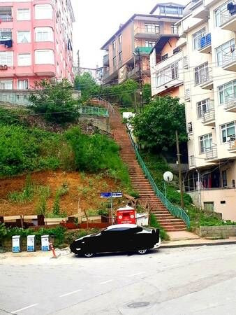 Kocaeli’deki bu merdivenin basamaklarını sayabilen çıkmadı!