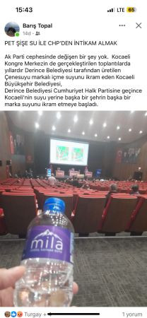 CHP’li yöneticiden Çenesuyu tepkisi “İntikam alıyorlar”