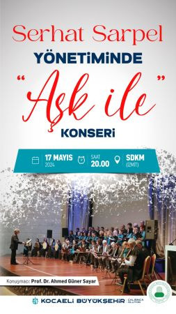 Kocaeli’de Tasavvuf Müziği Konseri yapılacak