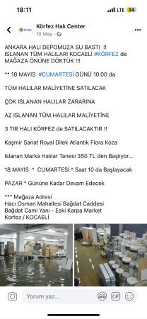 Uyanık halıcı, Kocaelilileri bakın nasıl kandırıyor