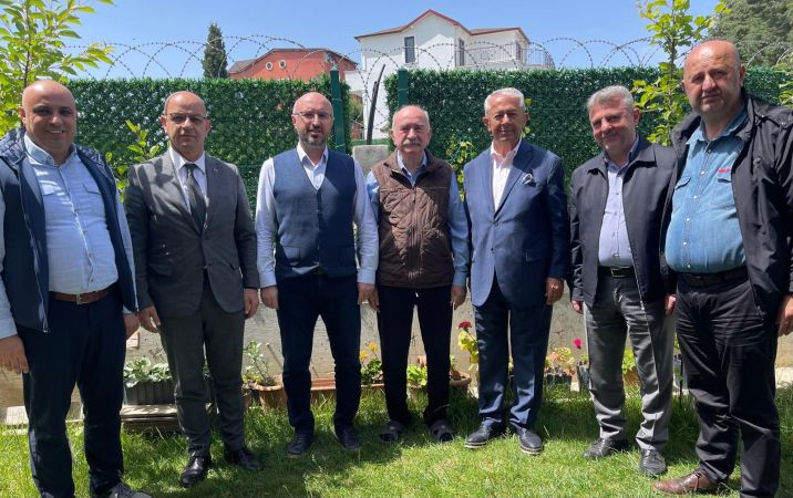İl başkanları masası toplandı