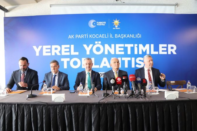 AKP’den Kocaeli’de “telafi” mesajı