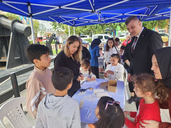Gençlerin yetenekleri sanata dönüştü