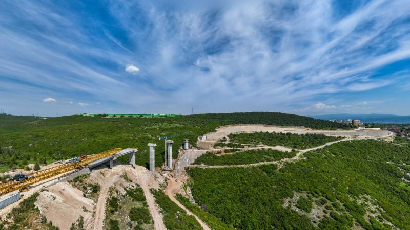 Ulaşımı kolaylaştıracak Dilovası hastane yolu gün sayıyor