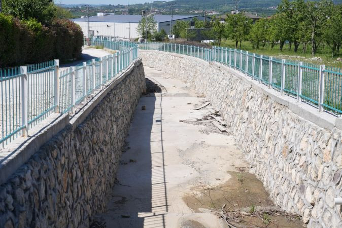 Sel ve taşkın riskine karşı önlemler alınıyor