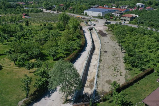 Sel ve taşkın riskine karşı önlemler alınıyor