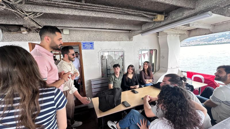 Kocaeli'de 19 Mayıs Gençlik Vapuru şöleni