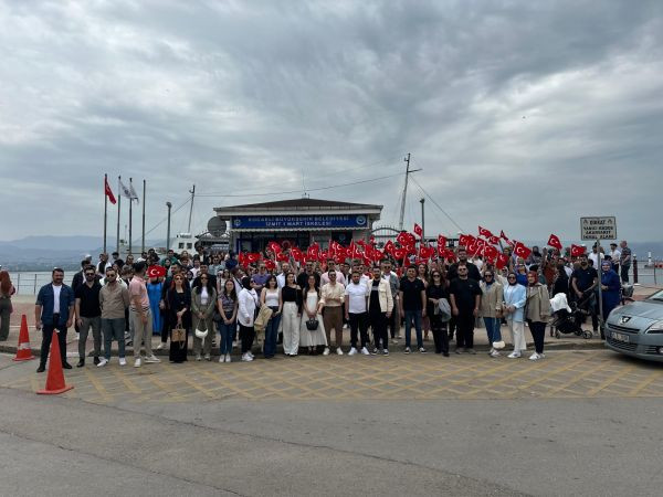 Kocaeli'de 19 Mayıs Gençlik Vapuru şöleni