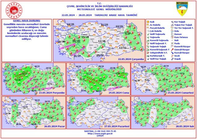 Meteoroloji, Kocaelilileri uyardı; o günlere dikkat!