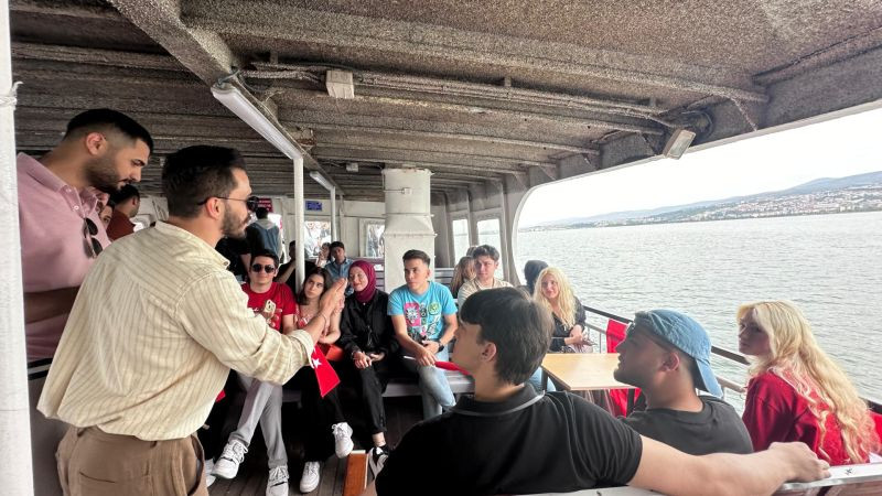 Kocaeli'de 19 Mayıs Gençlik Vapuru şöleni