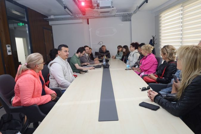 Avrupa ülkesine Kocaeli’deki o proje anlatıldı