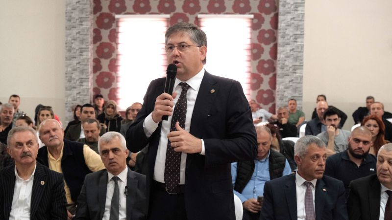 Yıldızlı ve Çiler Tavşanlı Köyü’nün yanında! "Bölge halkı, bu tesisi kesinlikle istemiyor!"