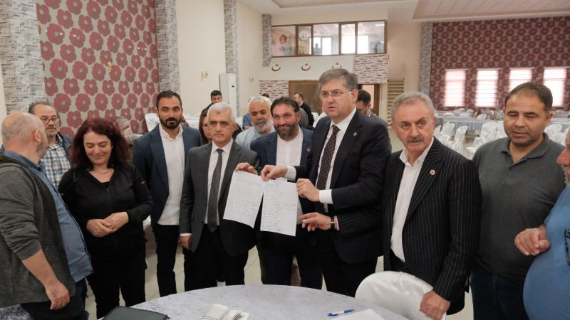 Yıldızlı ve Çiler Tavşanlı Köyü’nün yanında! "Bölge halkı, bu tesisi kesinlikle istemiyor!"