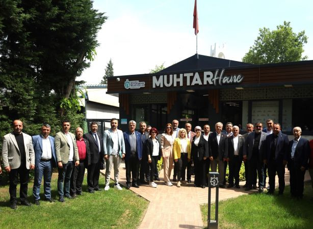 Muhtar Aktif Sisteminin sunumu yapıldı