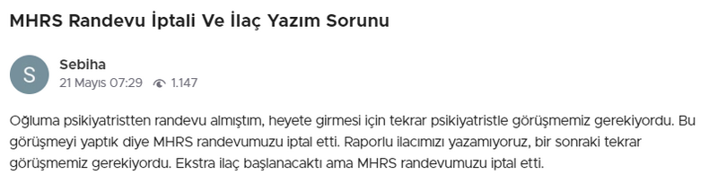 MHRS'den gelen mesajlar çıldırttı! Şikayet yağıyor! Hastanelerde randevu iptali rezaleti!