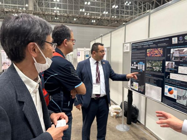Uluslararası konferans için Kocaeli'den Tokyo’ya gittiler