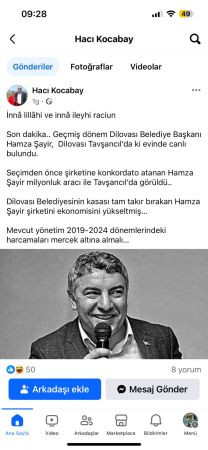 "İnnâ lillâhi ve innâ ileyhi raciun" "Evinde canlı bulundu"