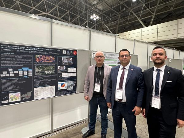 Uluslararası konferans için Kocaeli'den Tokyo’ya gittiler