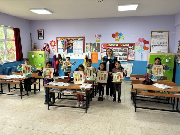 Kocaeli’deki öğrencilere sıfır atık eğitimi