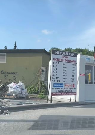 O AVM’ye gidenler dikkat! Otopark ücretli oldu
