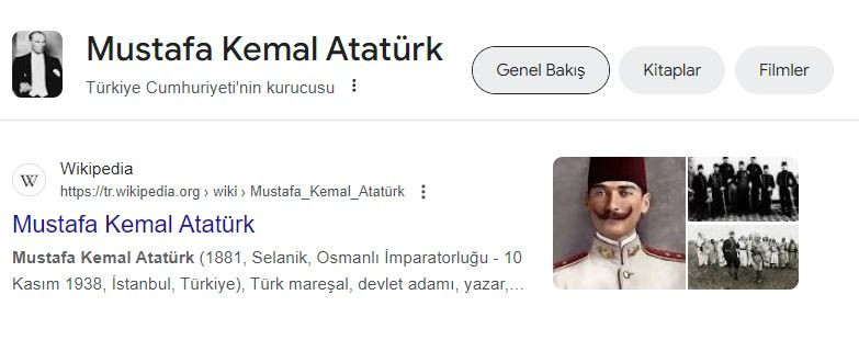 Google’dan “Atatürk” düzeltmesi!