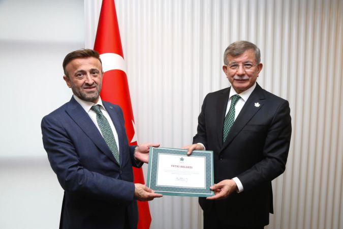 Gelecek Partisi Kocaeli İl Başkanı belli oldu