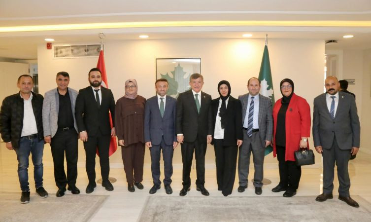 Gelecek Partisi Kocaeli İl Başkanı belli oldu