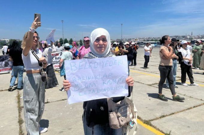 Vicdanın sesi alanlardan yükseldi