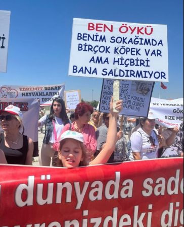 Vicdanın sesi alanlardan yükseldi