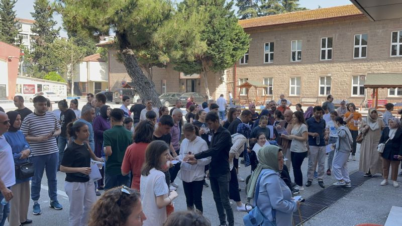 Kocaeli'de LGS heyecanı