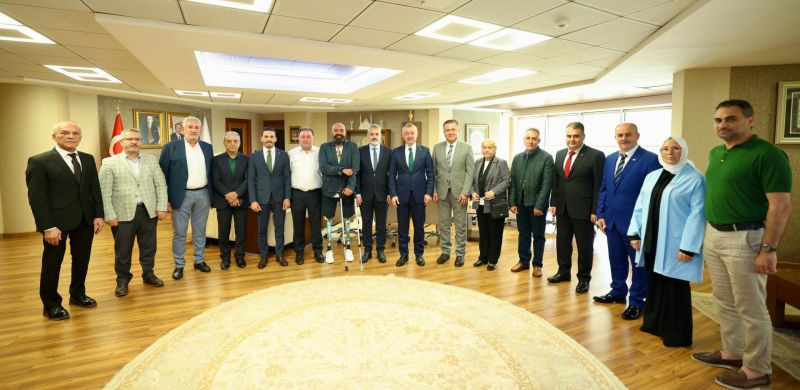 Büyükakın kente katkı sunan oda ve STK’ları ağırladı “Topluma hizmetin en etkili yollarından biridir”