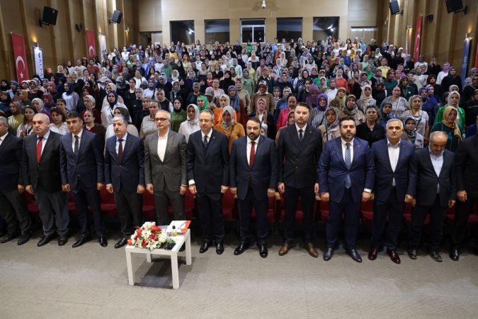 Bir ilçede daha KO-MEK açıldı, yoğun katılım