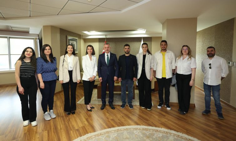 Büyükakın kente katkı sunan oda ve STK’ları ağırladı “Topluma hizmetin en etkili yollarından biridir”