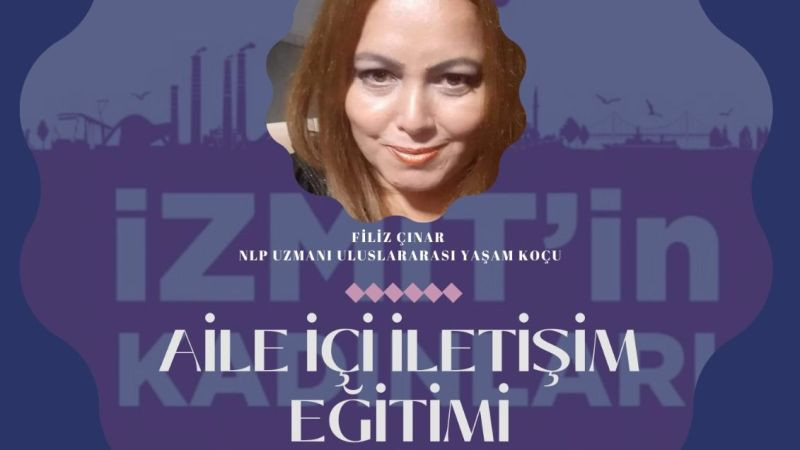 İzmitli kadınlardan aile içi eğitim programı