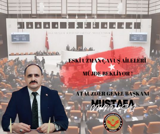 “Eski uzman çavuşlar bir bayrama daha boynu bükük girmek istemiyor”