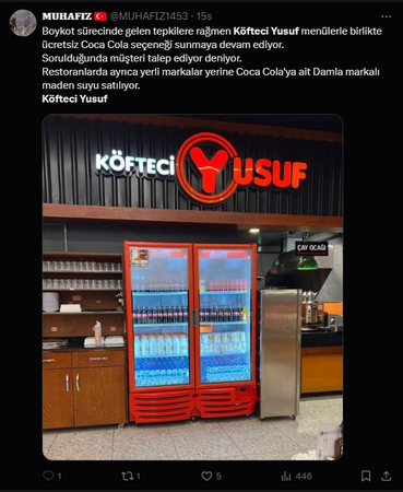 Köfteci Yusuf, sosyal medyada TT oldu! Tepki yağıyor!